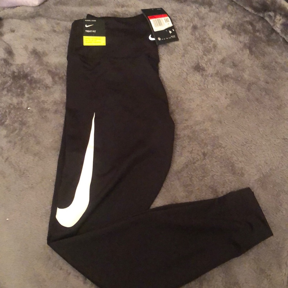 Black Nike just do it leggings